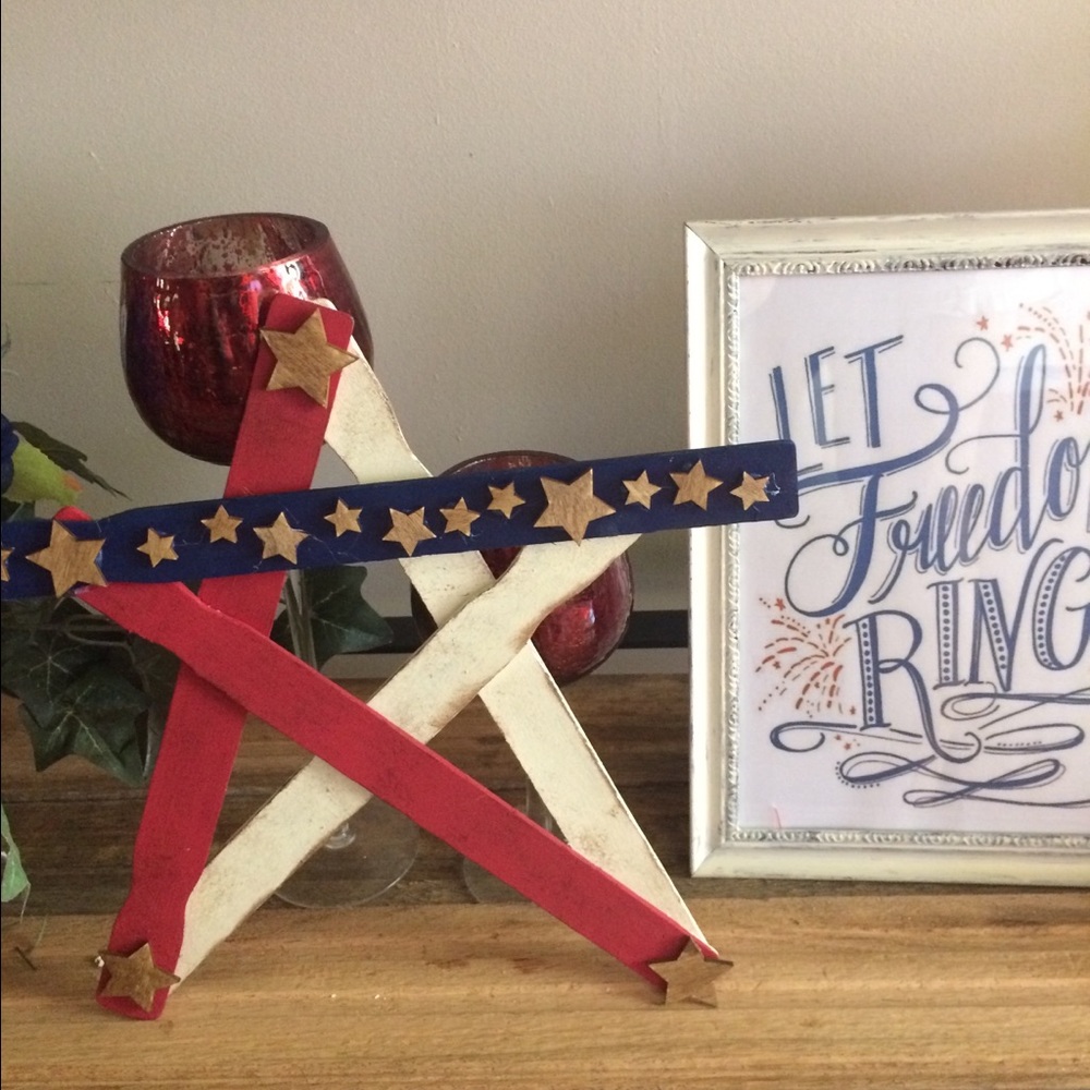 Wooden Star